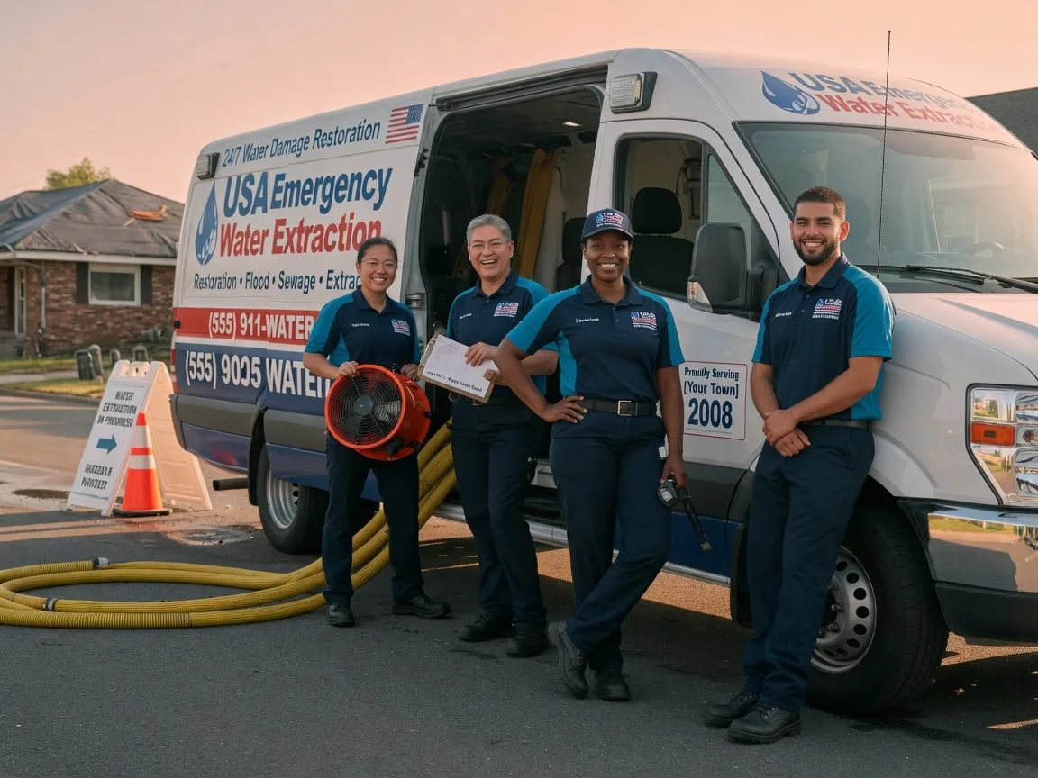 Emergency Water Removal company in Marne, MI